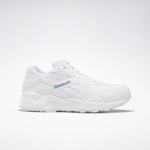 Reebok Aztrek Turnschuhe Damen - Weiß/Blau - DE 463-IAK